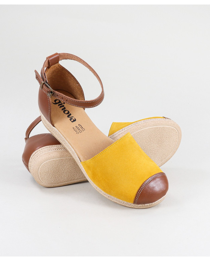 Sandalias Cerradas de Mujer Ginova