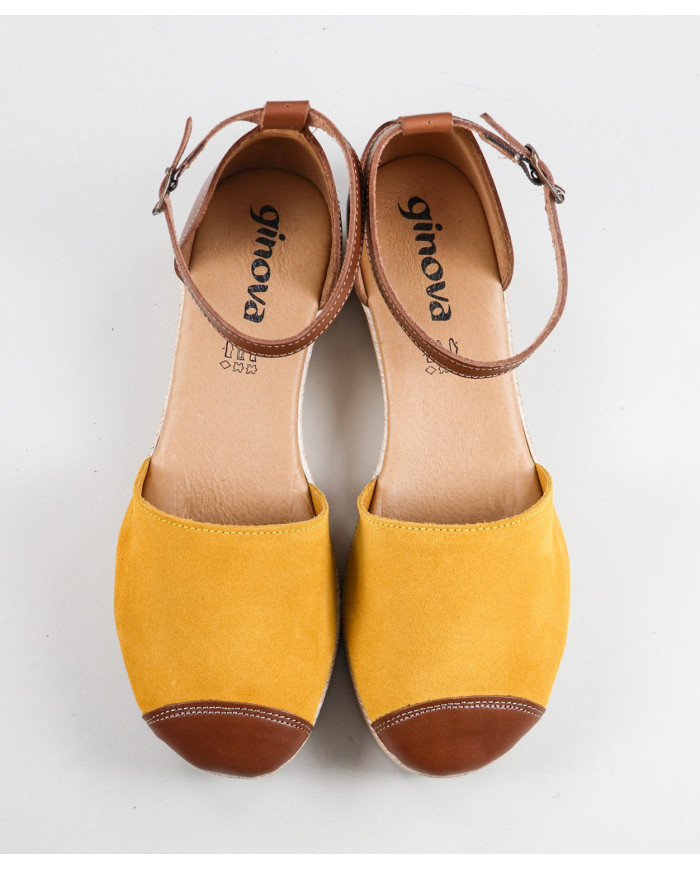 Sandals by Madame Ginova Closed