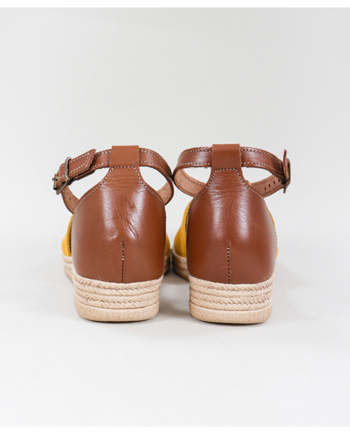 Sandalias Cerradas de Mujer Ginova