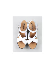 Ms. Ginova Compensated Sandals