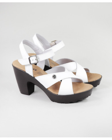 Sandalias de Madera Contrachapada para Mujer Ginova