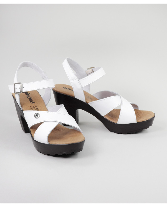 Ms. Ginova Compensated Sandals