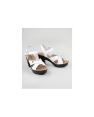 Ms. Ginova Compensated Sandals