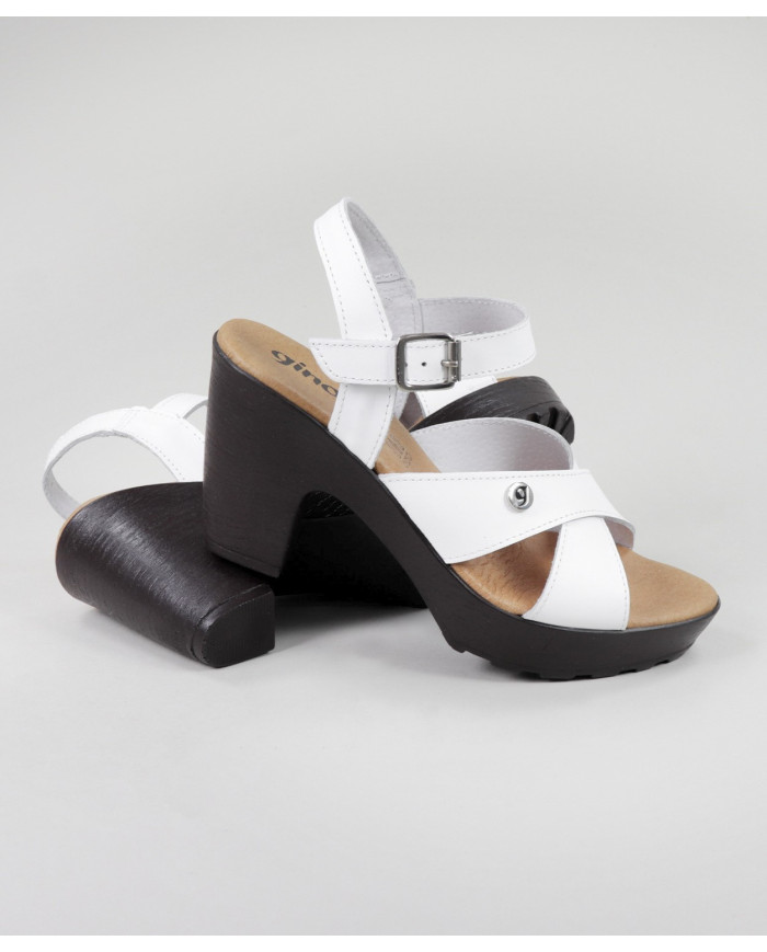 Ms. Ginova Compensated Sandals