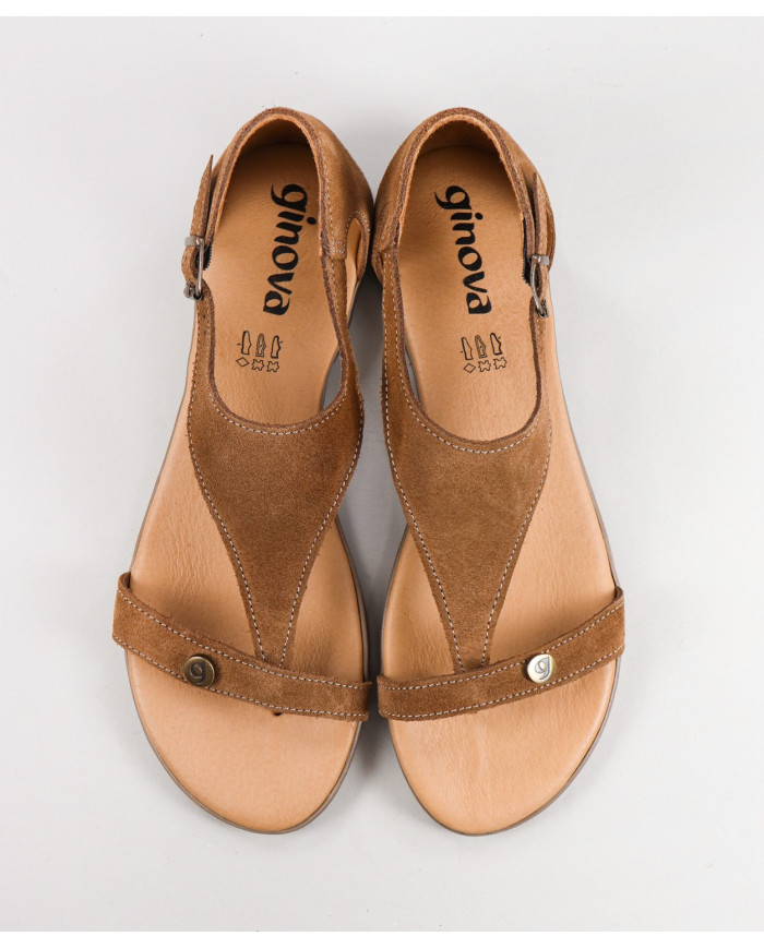 Sandalias Ajustables Ginova de Señora