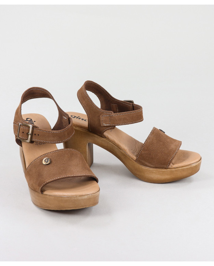 Ms. Ginova Compensated Sandals