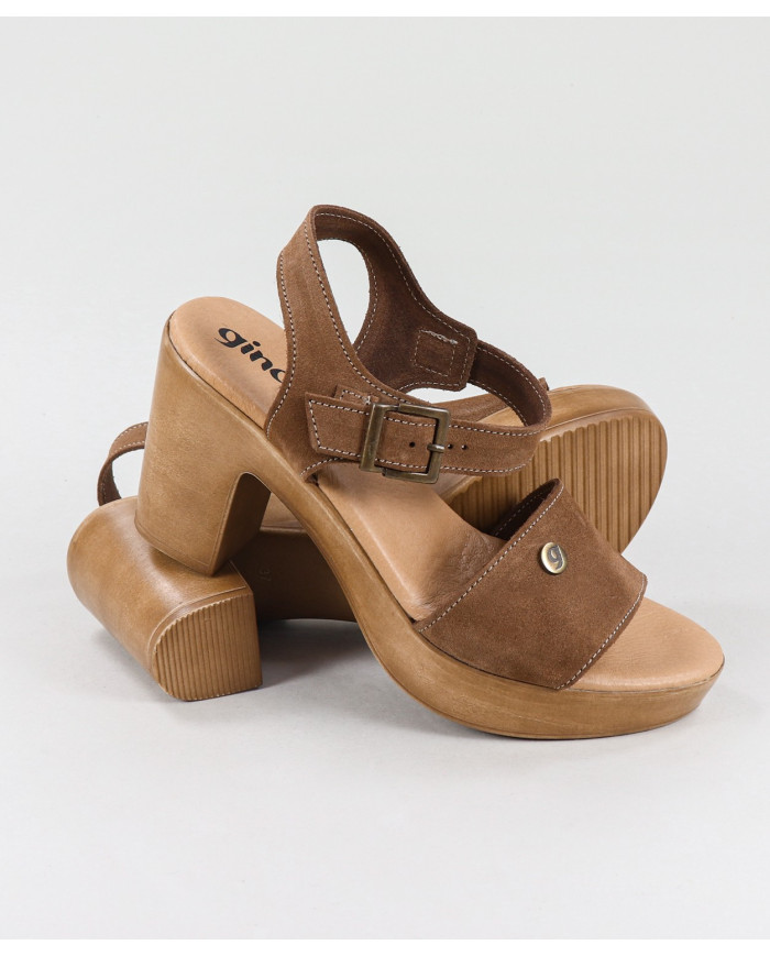 Ms. Ginova Compensated Sandals