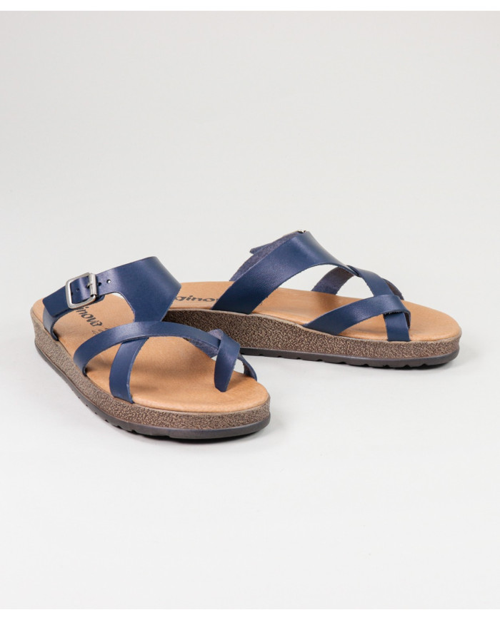 Pantuflas de Mujer Ginova con Hebilla