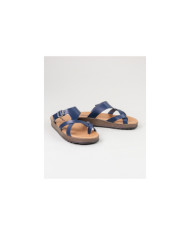 Pantuflas de Mujer Ginova con Hebilla