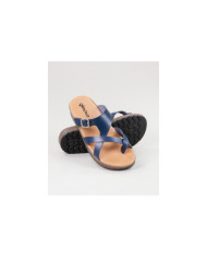 Pantuflas de Mujer Ginova con Hebilla