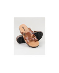 Pantuflas de Mujer Ginova con Hebilla