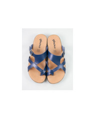 Chinelos de Senhora Ginova com Fivela