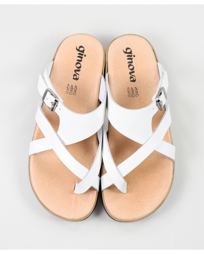 Pantuflas de Mujer Ginova con Hebilla