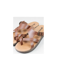 Ladies Ginova Slippers with Buckle