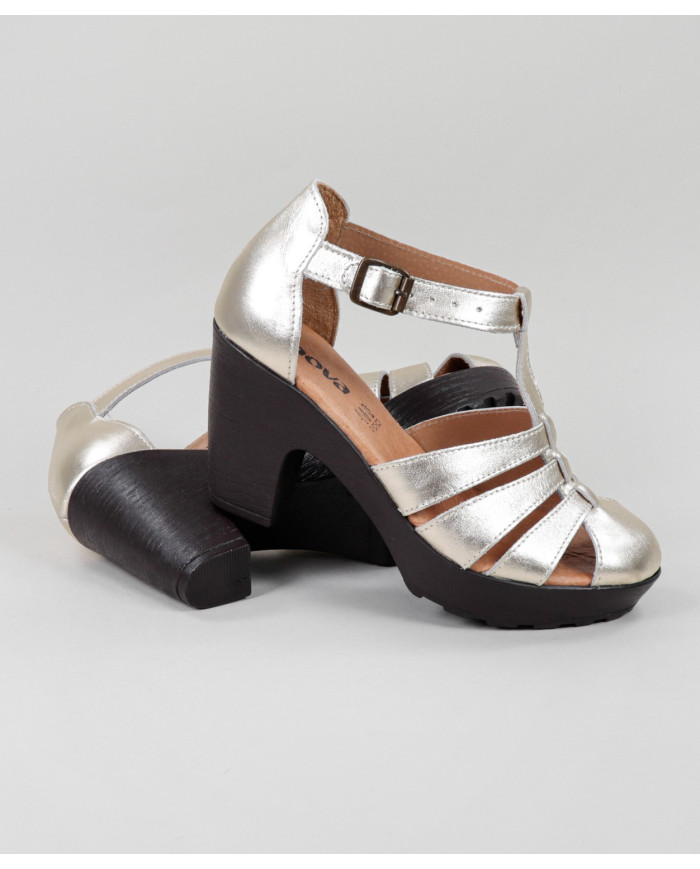 Sandalias Senhora Ginova con Correas en el Corte