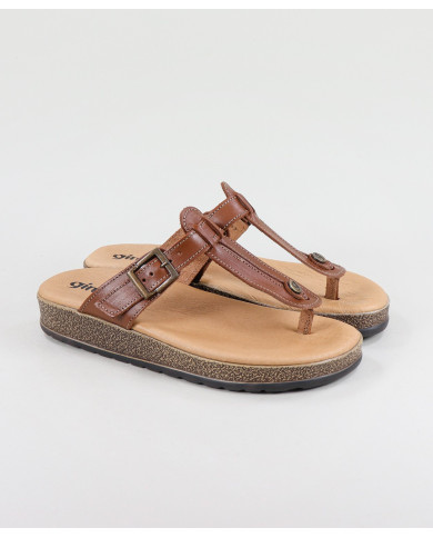 Ms. Ginova Toe Slippers