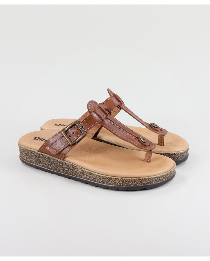 Ms. Ginova Toe Slippers