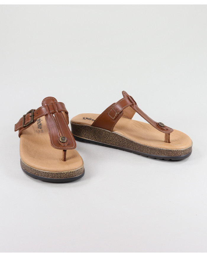 Ms. Ginova Toe Slippers