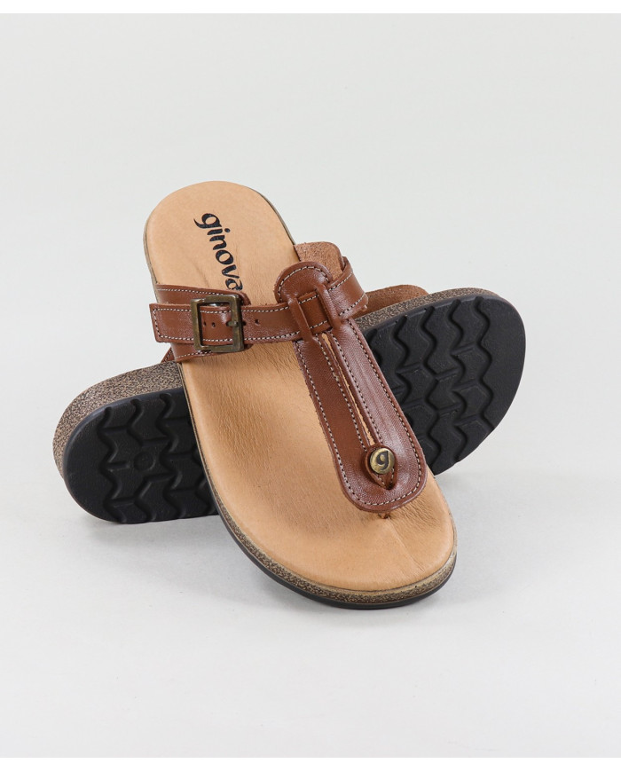 Ms. Ginova Toe Slippers