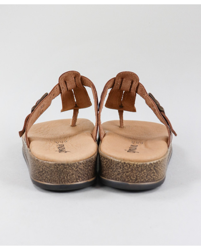 Ms. Ginova Toe Slippers