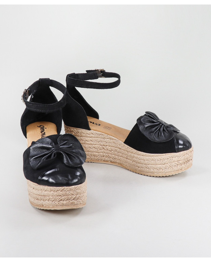 Sandalias de Mujer Ginova con Lazo