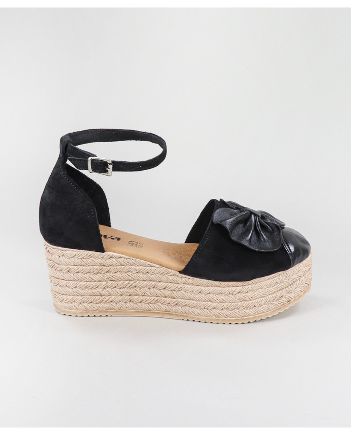 Sandalias de Mujer Ginova con Lazo