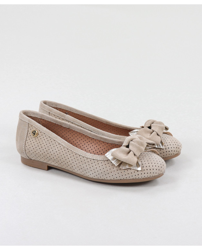 Sabrinas de Senhora Ginova Perfuradas com Laço