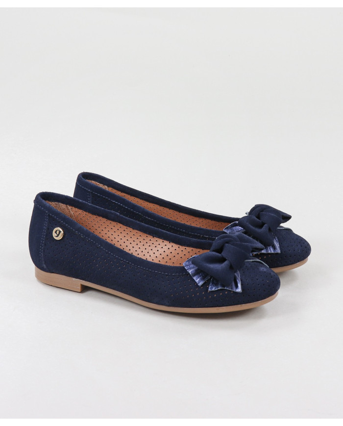 Sabrinas de Senhora Ginova Perfuradas com Laço