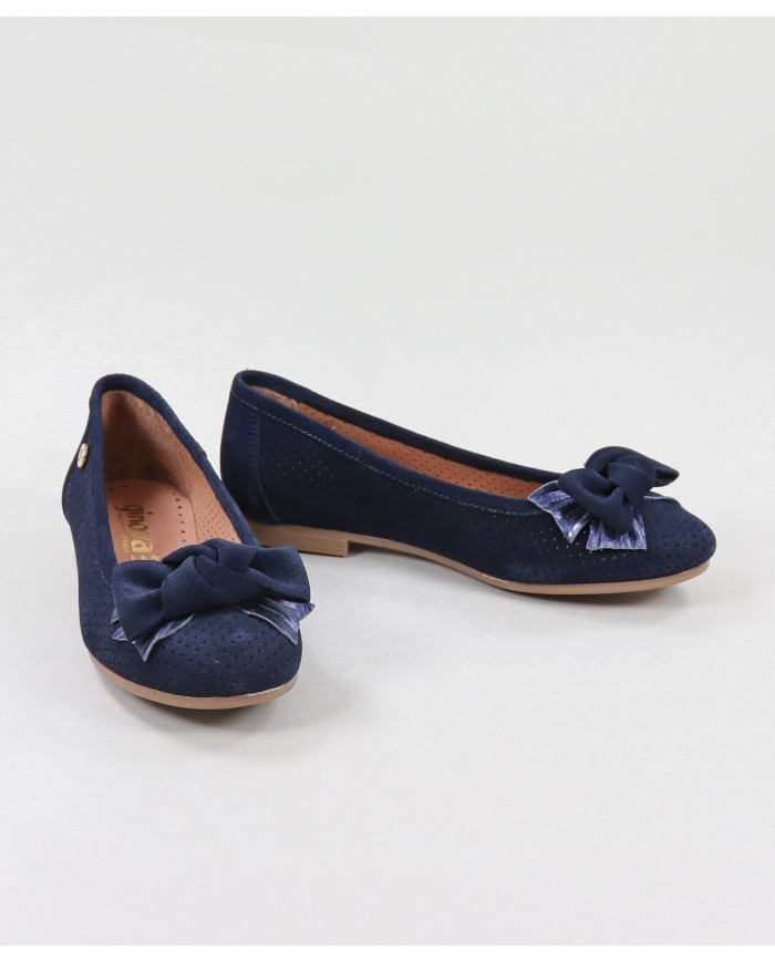 Sabrinas de Senhora Ginova Perfuradas com Laço