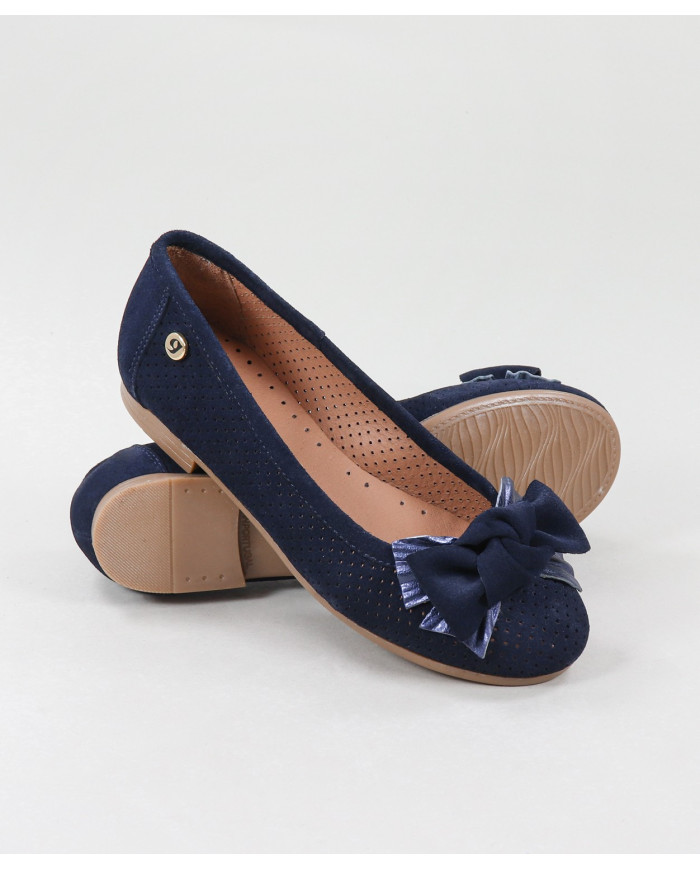 Sabrinas de Senhora Ginova Perfuradas com Laço