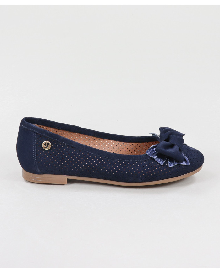 Sabrinas de Senhora Ginova Perfuradas com Laço