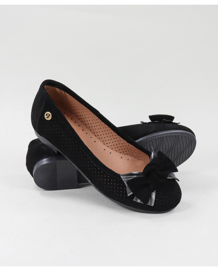 Sabrinas de Senhora Ginova Perforated with lace