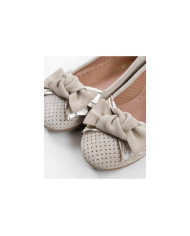 Sabrinas de Senhora Ginova Perforated with lace