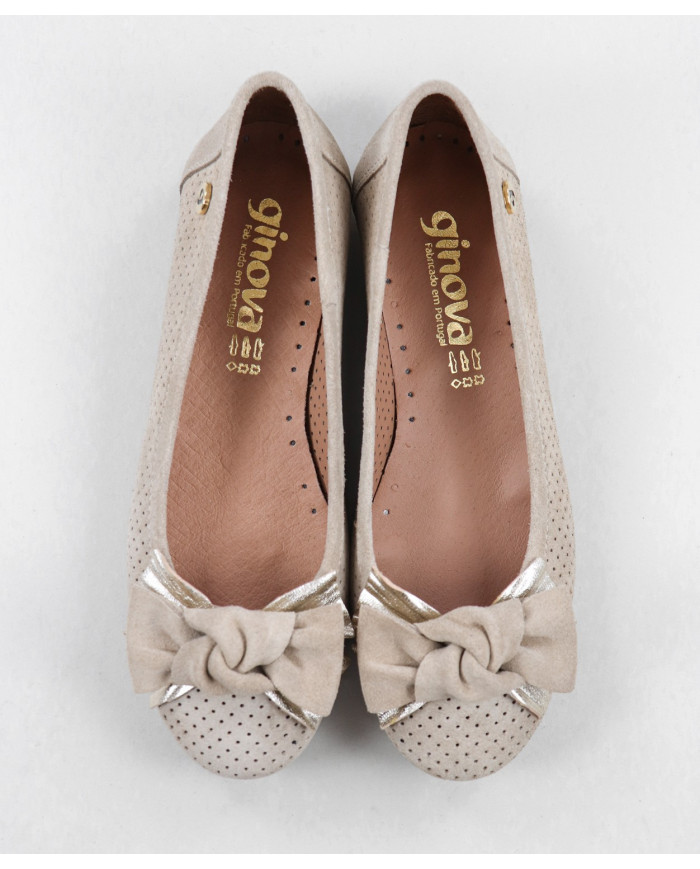 Sabrinas de Senhora Ginova Perfuradas com Laço