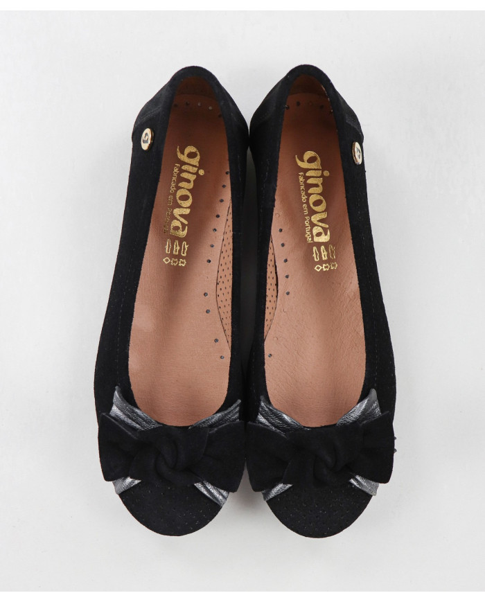 Sabrinas de Senhora Ginova Perfuradas com Laço