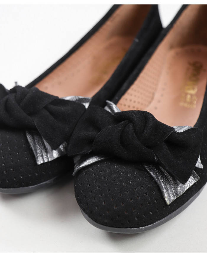 Sabrinas de Senhora Ginova Perforated with lace