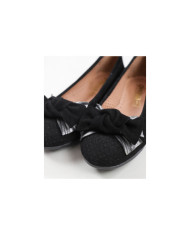 Sabrinas de Senhora Ginova Perfuradas com Laço