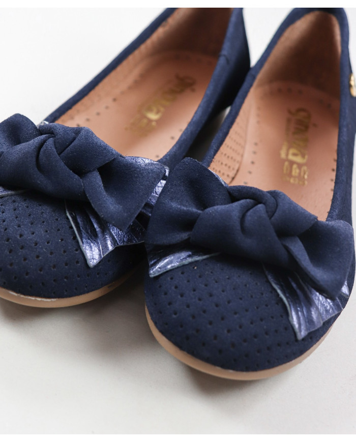 Sabrinas de Senhora Ginova Perfuradas com Laço