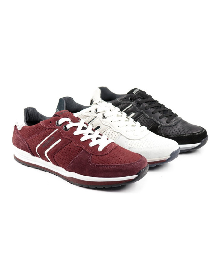 Men's Trainers Footwear with Amortech Insole