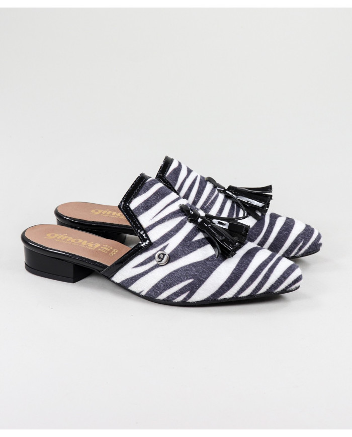 Ladies Ginova Mules with Standard
