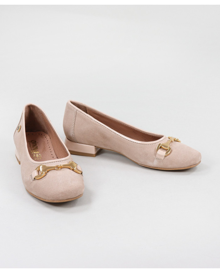 Zapatos de Señora Ginova con Tacón Barnizado