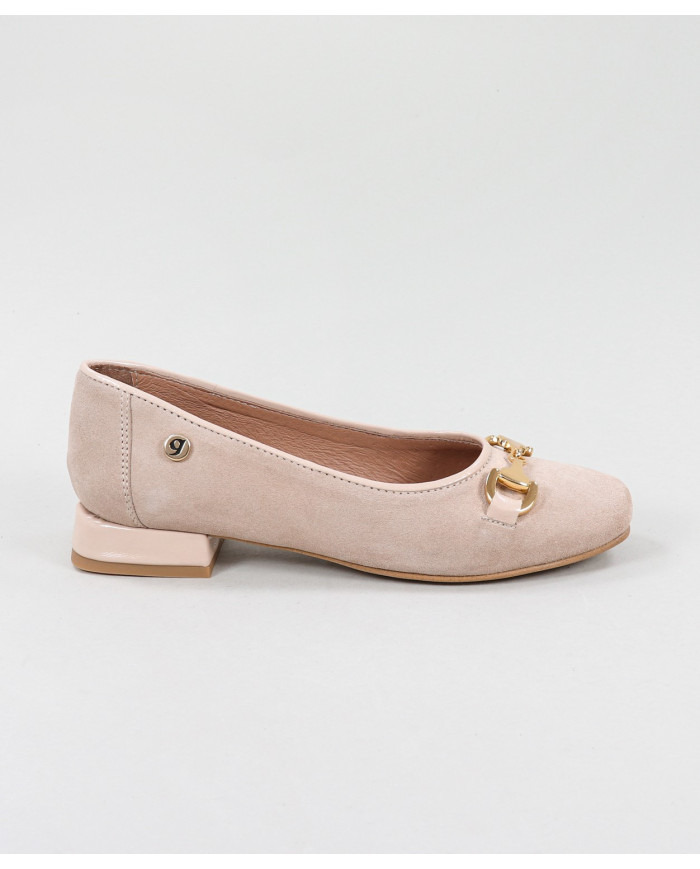 Zapatos de Señora Ginova con Tacón Barnizado