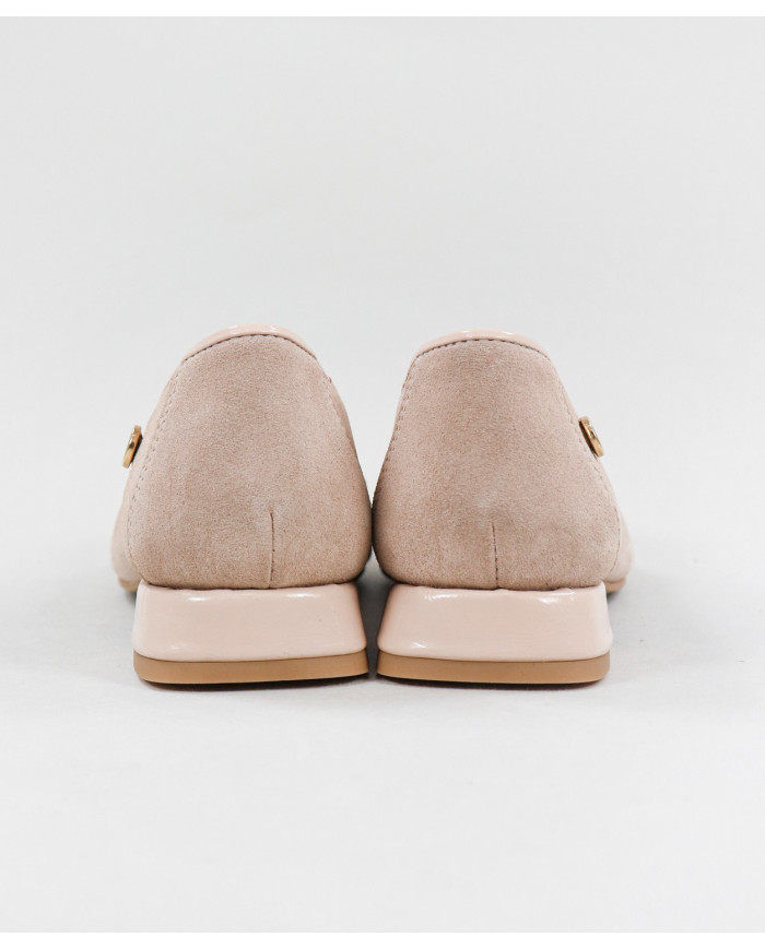 Zapatos de Señora Ginova con Tacón Barnizado