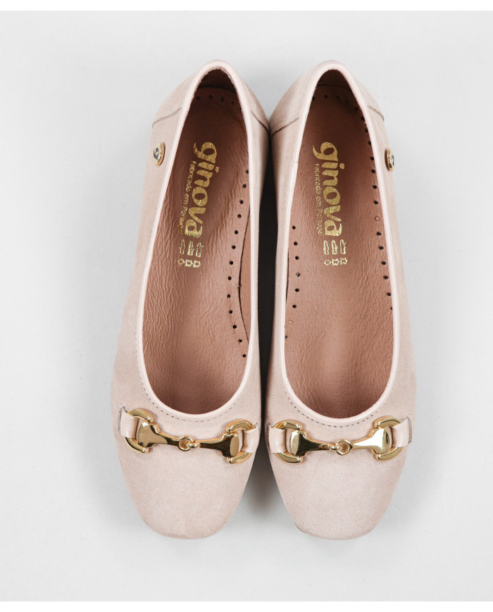 Lady Ginova Shoes with Tacon in Verniz