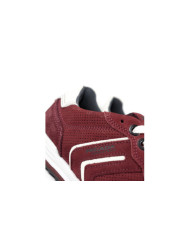 Sapatilhas de Homem Pegada Bordô com Palmilhas Amortech
