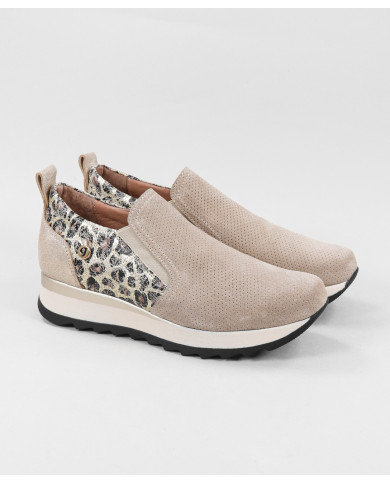 Zapatillas de Mujer Ginova con Elástico