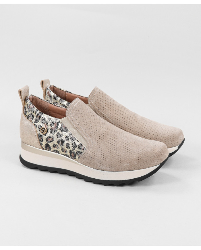 Women's shoes Ginova with Elastic