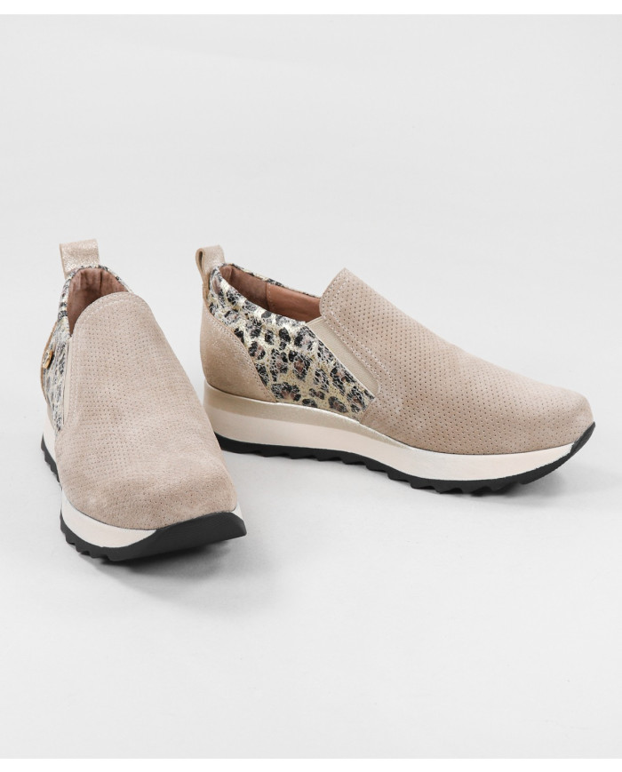 Women's shoes Ginova with Elastic