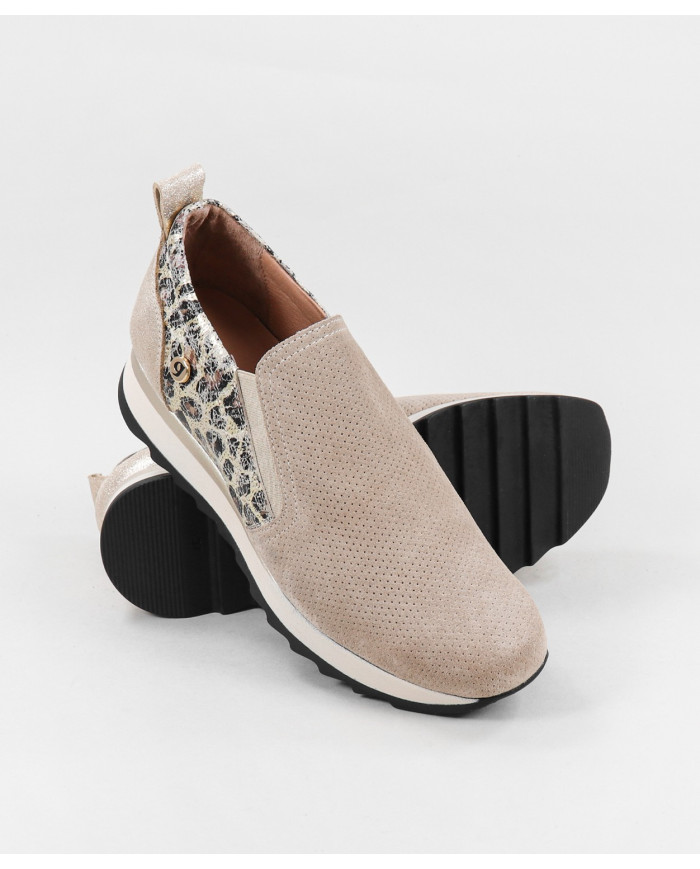 Zapatillas de Mujer Ginova con Elástico