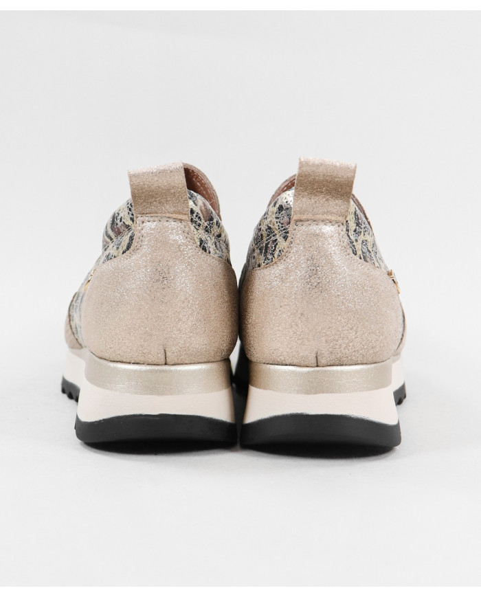 Zapatillas de Mujer Ginova con Elástico